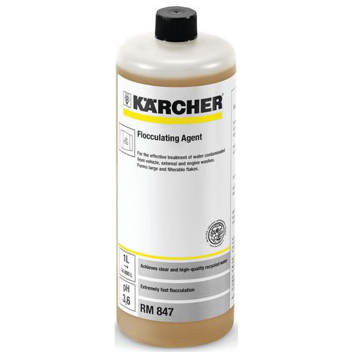 Karcher 1 Agent De Floculation Waterpro Rm 847, 1 Litre_karcher