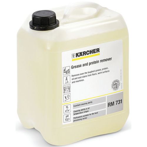Karcher 1 Dissolvant Graisse Et Protéines Pressurepro Rm 731, 5 Litres_karcher