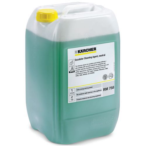 Karcher 1 Nettoyant Pour Escalators, Neutre Rm 758_karcher