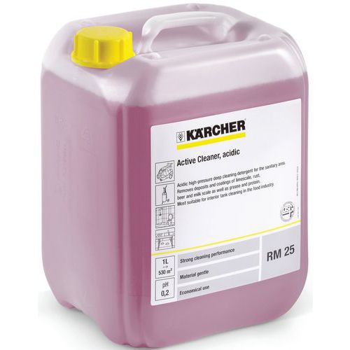 Karcher 1 DeÌtergent Actif Pressurepro, Acide Rm 25, 20 Litres_karcher