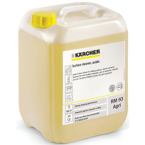 Karcher 1 Nettoyant De Surface, Acide Rm 93 Agri_karcher