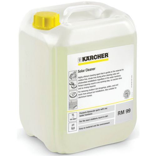 Karcher 1 Détergent Spécifique Nettoyage Des Panneaux Solaires Rm 99_karcher