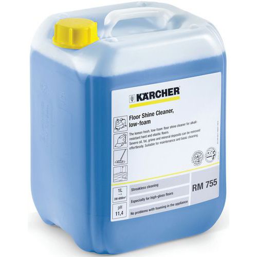 Karcher 1 Nettoyant Pour Sols Brillants Floorpro Rm 755, 2.5 Litres_karcher