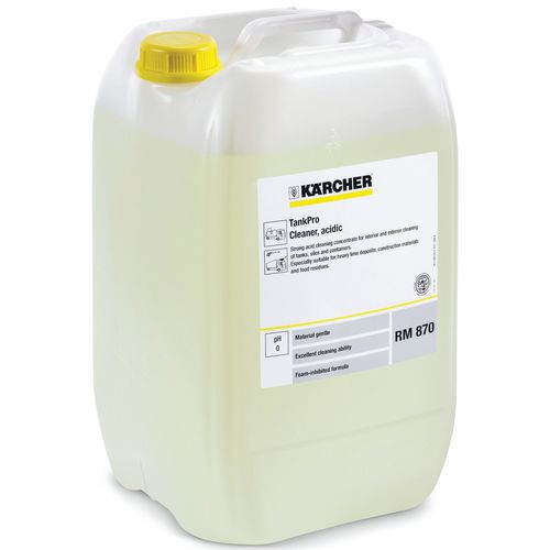 Karcher 1 Nettoyant Tankpro Acide Rm 870, 20 Litres._karcher