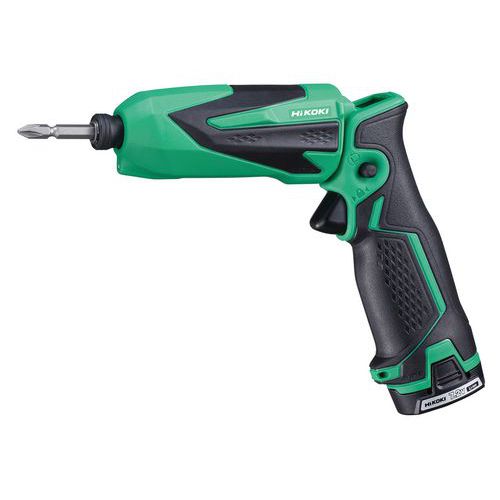 Hitachi 1 Tournevis à Choc 25nm 7,2v 1,5ah Li-ion Insert - Hikoki