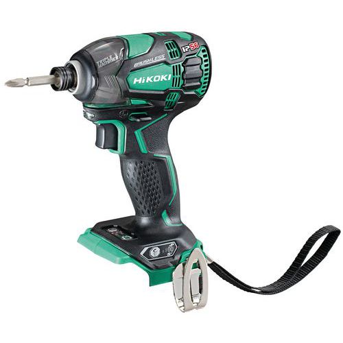 Hitachi 1 Visseuse à Choc 207nm 18v Ip56 Li-ion Induction Solo - Hikoki