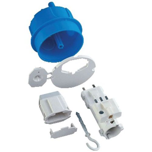 Boîte De Centre D67 Avec Couvercle Modulo Dcl