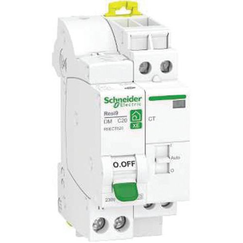Combiné Disjoncteur+contacteur - 1p+n - 20a - Resi9 Xe