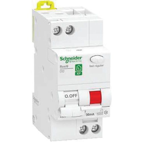 Disjoncteur Différentiel - 1p+n - 25a - 30ma - Resi9 Xp
