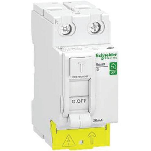 Interrupteur Différentiel - 2p - 25a - 30ma - Resi9 Xp