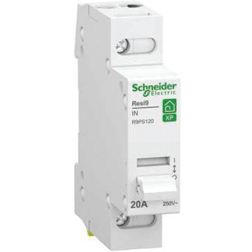 Interrupteur - 1p - 20a - 1no - 250vca - Resi9 Xp