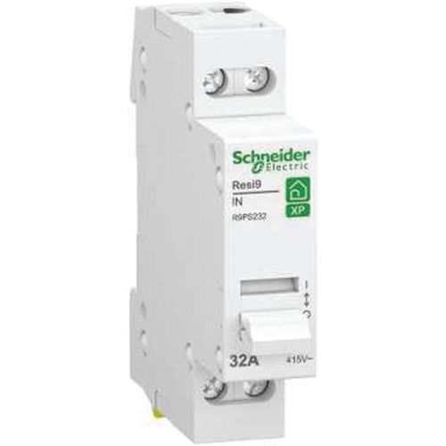 Interrupteur - 2p - 32a - 2no - 250vca - Resi9 Xp
