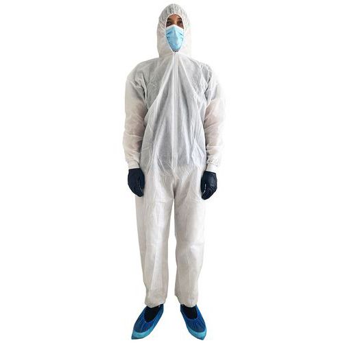 Combinaison Jetable Non-normée En Pp - Blanc - Taille Xxl