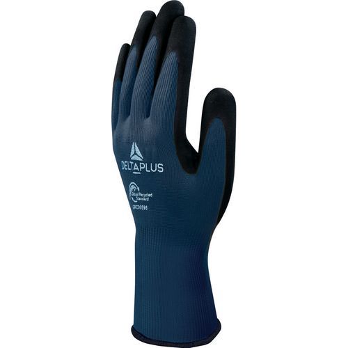 Gants De Manutention Polyester Recyclé 52% Enduit Latex - Vv733green T.11