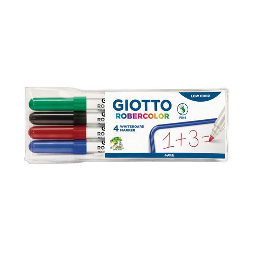 Pochette 4 Feutres Robercolor