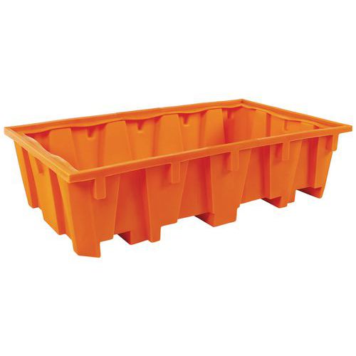 Bac De Rétention 1 Ibc Sans Caillebotis - Manutan