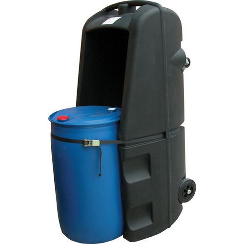 Chariot Pour Fut Avec Roulette Noir - Jonesco