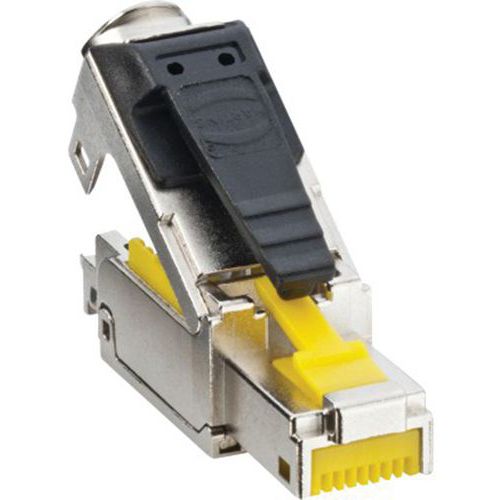 Connecteur blindé Megaline Connect45 plug RJ45 de terrain CAT6A Connecteur blindé Megaline Connect45 plug RJ45 de terrain CAT6A