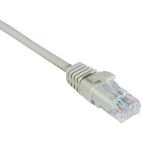 Dexlan - Cordon RJ45 Catégorie 6 U/UTP LSOH Snagless Gris - 3m - Haute Performance Réseau