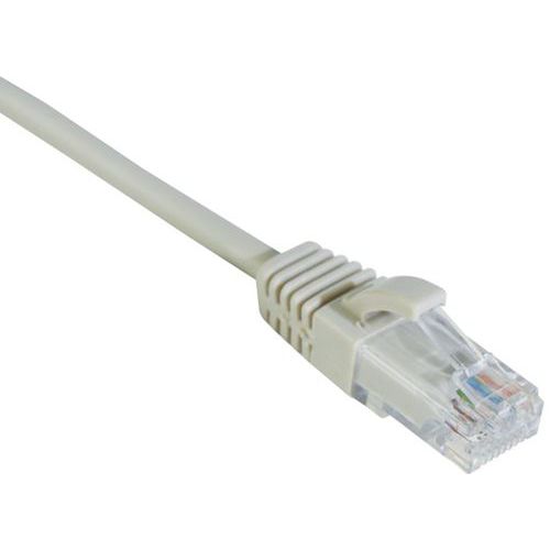 Cordon Rj45 Catégorie 6 U/utp Lsoh Snagless Gris - 5 M