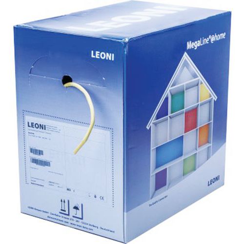 Câble Megaline E5-70 CAT6A F/FTP, 700 MHz, LS0H LEONI Câble Megaline E5-70 CAT6A F/FTP, 700 MHz, LS0H LEONI