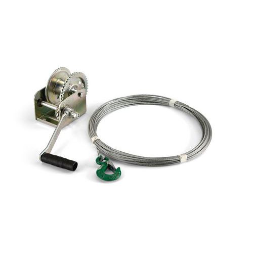 Rema - Treuil à câble manuel DLB-800 - 360 kg - Halage et levage - Câble 4mm inclus