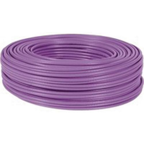 Cable Monobrin F/utp Cat6 Violet Ls0h Rpc Dca - 100m Dexlan