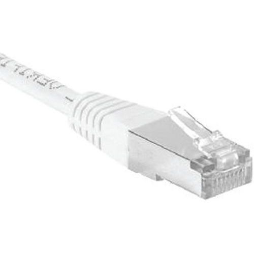 Cordon Rj45 Cat 6a S/ftp Blanc - 20 M Dexlan