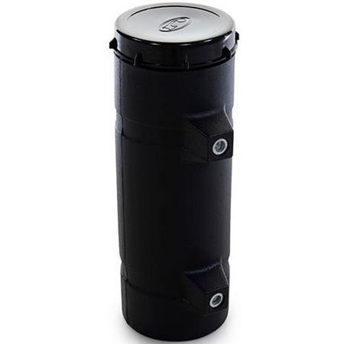 Porte Document Cylindrique - Diamètre 125 Mm - Noir