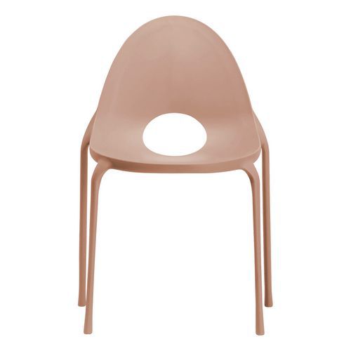 Chaise Drop Rose Poudré