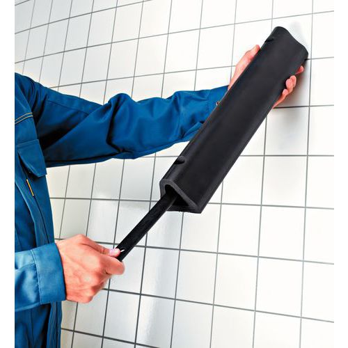 Plats de fixation pour butoirs droits Plats de fixation pour butoirs droits