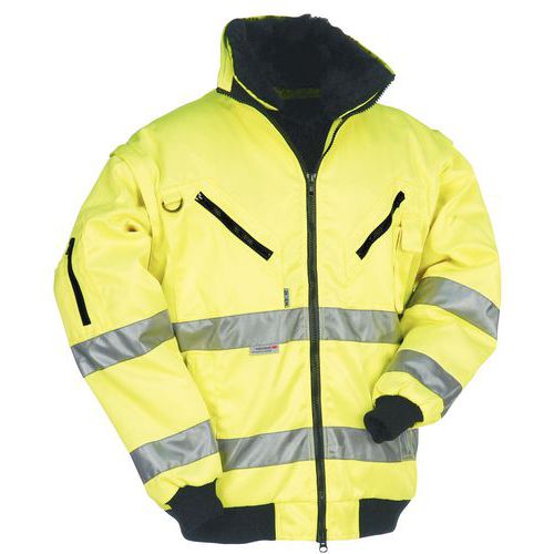 blouson gilet jaune