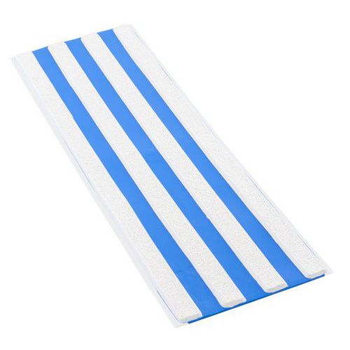 Bande Aide à L'orientation 4 Nervures - Blanc/bleu - Novap