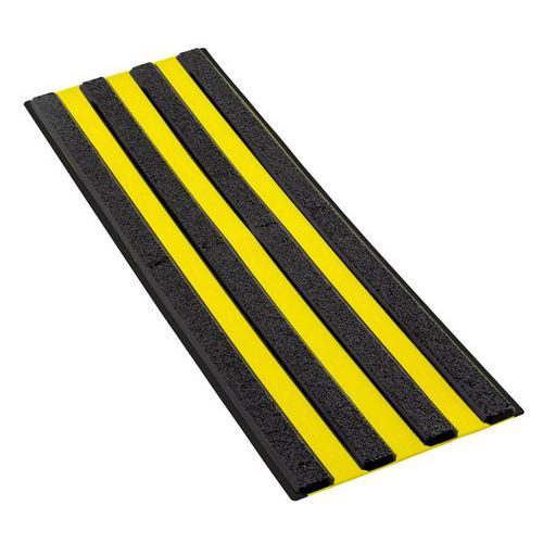 Bande Aide à L'orientation 4 Nervures - Noir/jaune - Novap
