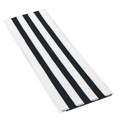 Bande Aide à L'orientation 4 Nervures - Blanc/noir - Novap