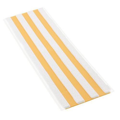 Bande Aide à L'orientation 4 Nervures - Blanc/orange - Novap