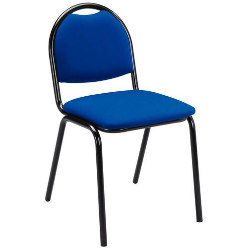 Chaise Molly Tissu Bleu