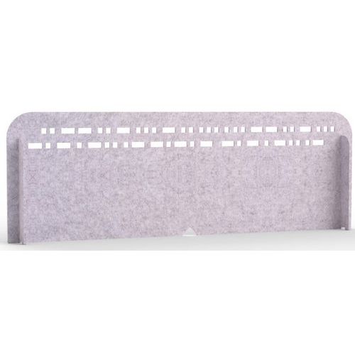 Cloison Acoustique En Feure Gris Clair Taille L 150x15cm