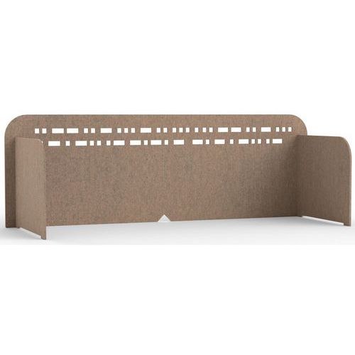 Cloison Acoustique En Feure Beige Taille L 150x55cm