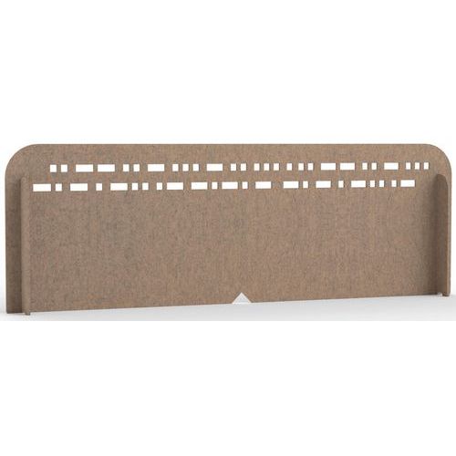 Cloison Acoustique En Feure Beigetaille L 150x15cm