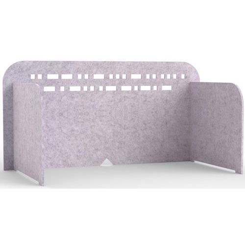 Cloison Acoustique En Feutre Gris Clair Taille M 100x55cm
