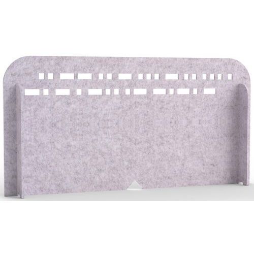 Cloison Acoustique En Feutre Gris Clair Taille M 100x15cm