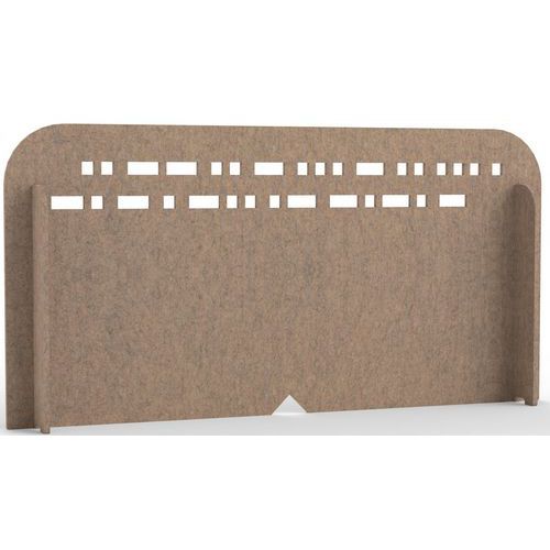 Cloison Acoustique En Feutre Beige Taille M 100x15cm