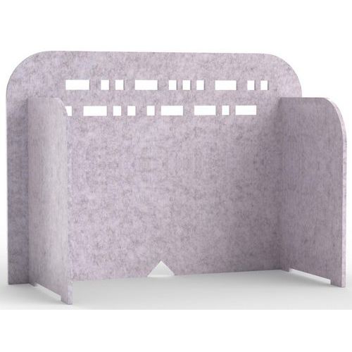 Cloison Acoustique En Feure Gris Clair Taille S 100x35cm