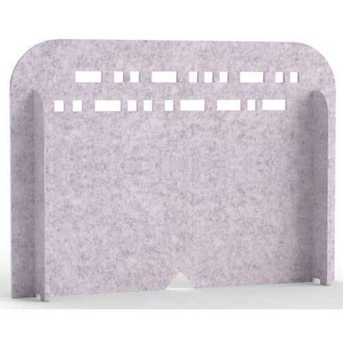 Cloison Acoustique En Feure Gris Clair Taille S 100x15cm