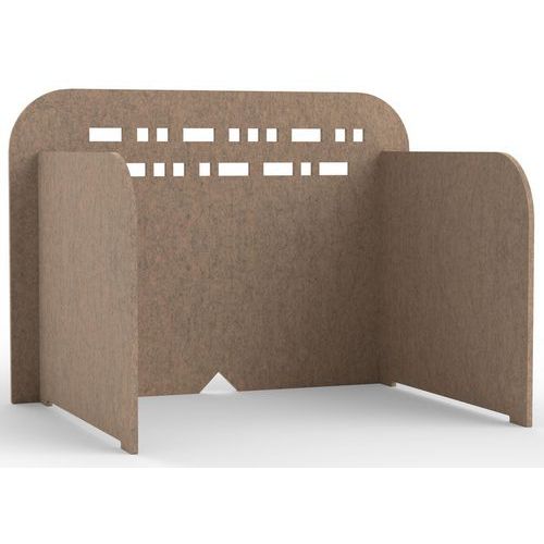 Cloison Acoustique En Feure Beige Taille S 100x55cm