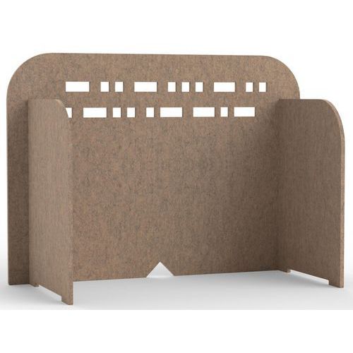 Cloison Acoustique En Feure Beige Taille S 100x35cm