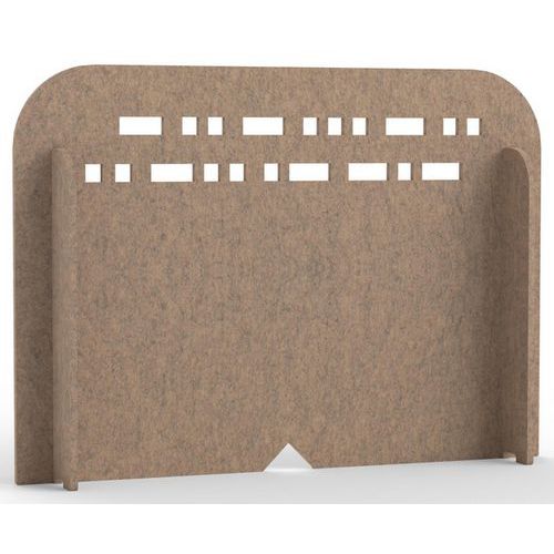 Cloison Acoustique En Feure Beige Taille S 100x15cm