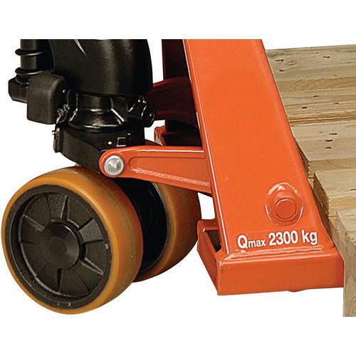 Transpalette manuel Toyota BT lifter Capacité 2300 kg