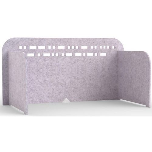 Cloison Acoustique En Feutre Gris Clair Taille M 100x35cm